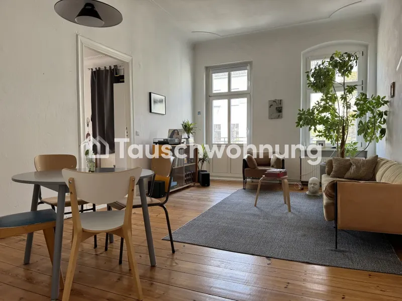 Tauschwohnung: Neukölln: Sonnige 3-Zimmer-Wohnung — photo 1